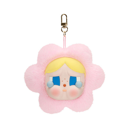 CRYBABY Sad Club Series-Silicone Plush Earphone Bag