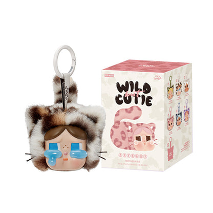 POP MART CRYBABY Wild but Cutie Series - Vinyl Plush Pendant Blind Box