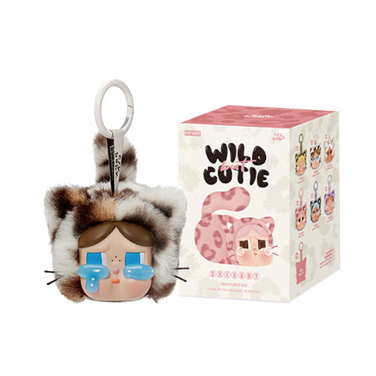 POP MART CRYBABY Wild but Cutie Series - Vinyl Plush Pendant Blind Box