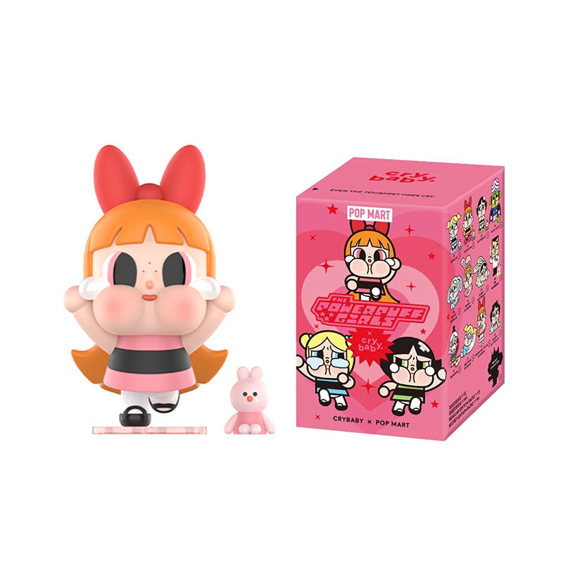 CRYBABY × Powerpuff Girls Series Figures Blind Box