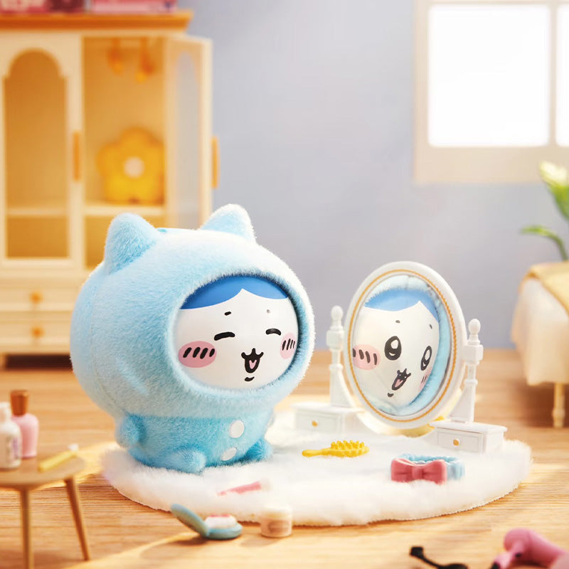 Chiikawa Pajama Face Changing Series Keychain