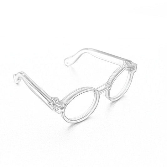 Toy Outfit - Transparent Labubu Glasses