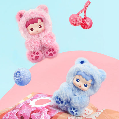 HACIPUPU Gummy Bear Series-Vinyl Plush Pendant Blind Box