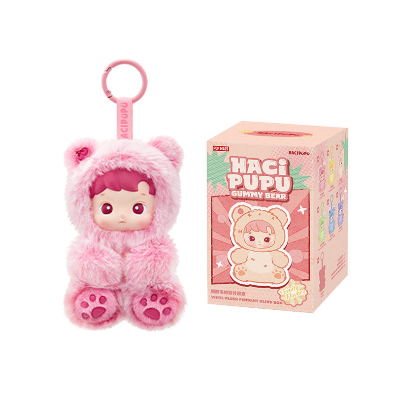 HACIPUPU Gummy Bear Series-Vinyl Plush Pendant Blind Box