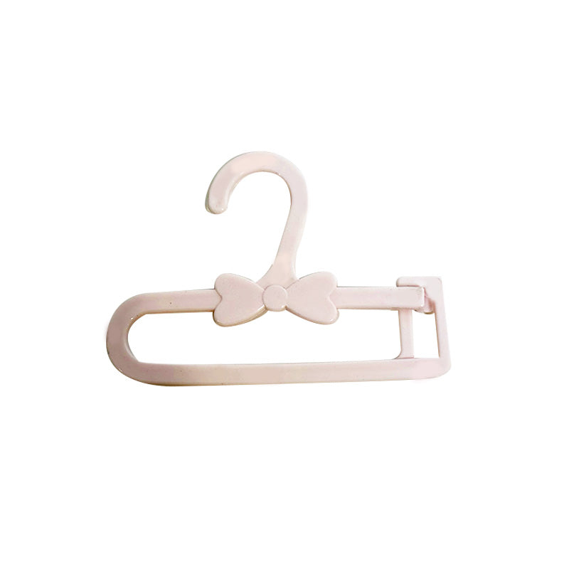 1 Toy Clothing rack + 5 Clothing Hangers