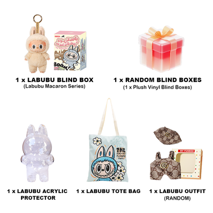 The Monsters Exciting Macaron Series Lucky Bag
