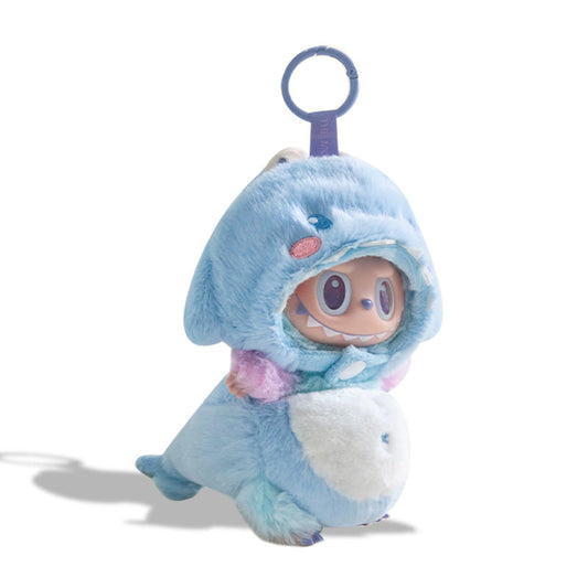 Labubu Fashion Outfit - Little Shark Dress