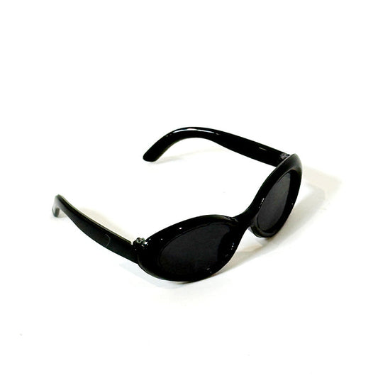 Fashion Dress- Black Fashion Labubu Glasses