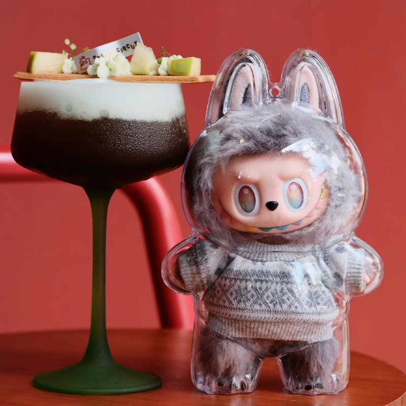 Acrylic Protector for Labubu V3 Big into Energy Series