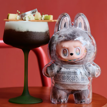 Acrylic Protector for Labubu V3 Big into Energy Series