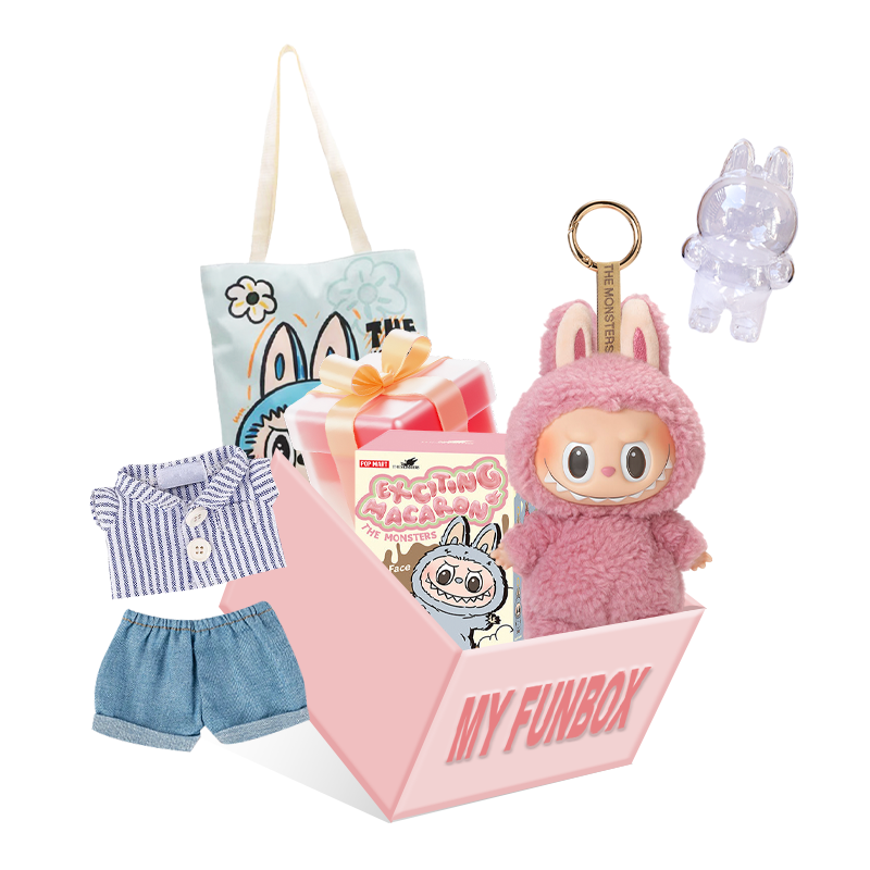 Labubu Big into Energy Lucky Bag 100% Authentic