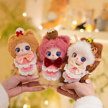 Liila's chef Kitten Plush Series V4 Blind Box