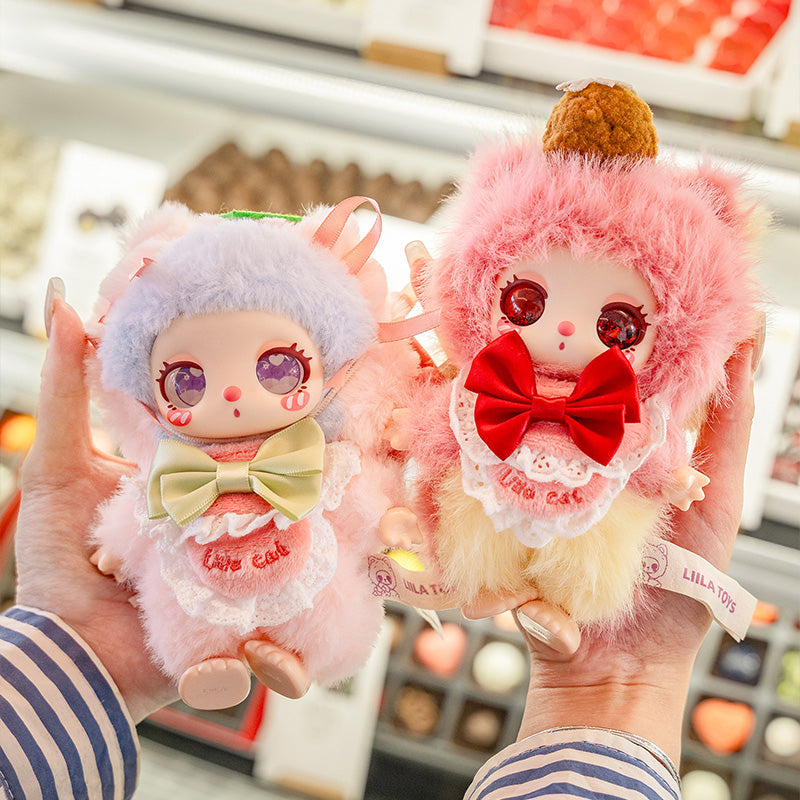 Liila's chef Kitten Plush Series V4 Blind Box