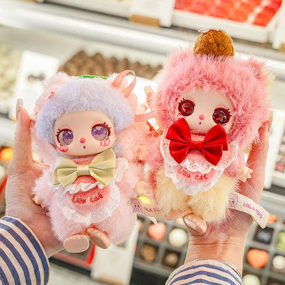 Liila's chef Kitten Plush Series V4 Blind Box