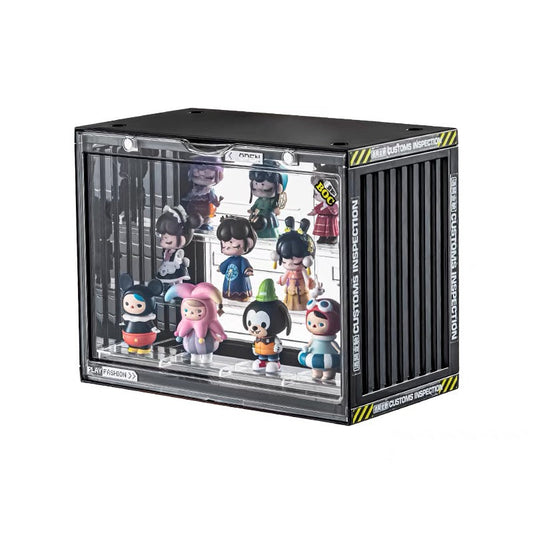 Three-Level Collectibles Display Box - Black