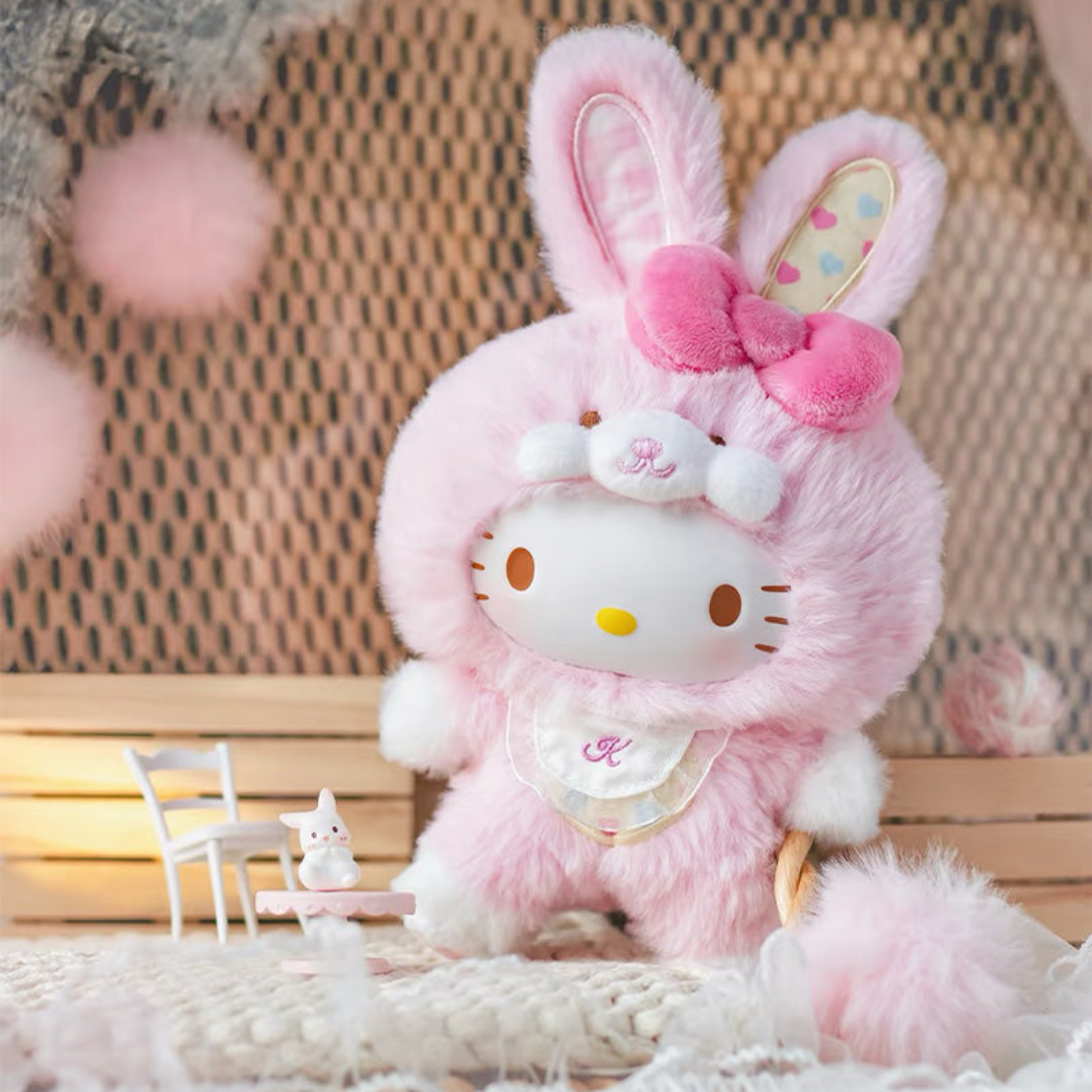 TOPTOY x Sanrio Family Characters - Elf Bunny Baby Series Plush Blind Box