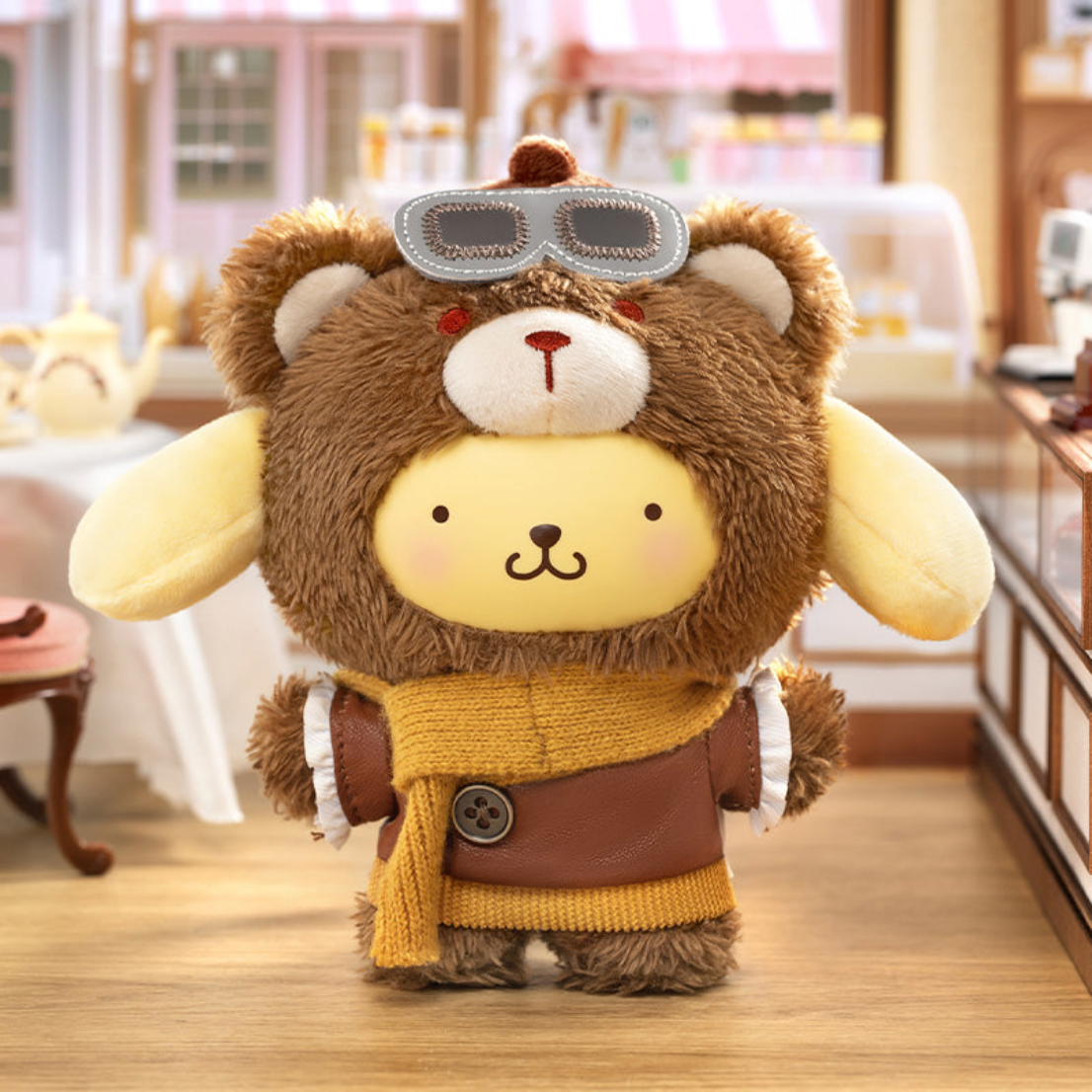 TOPTOY X Sanrio Afternoon Tea Series Vinyl Plush Blind Box