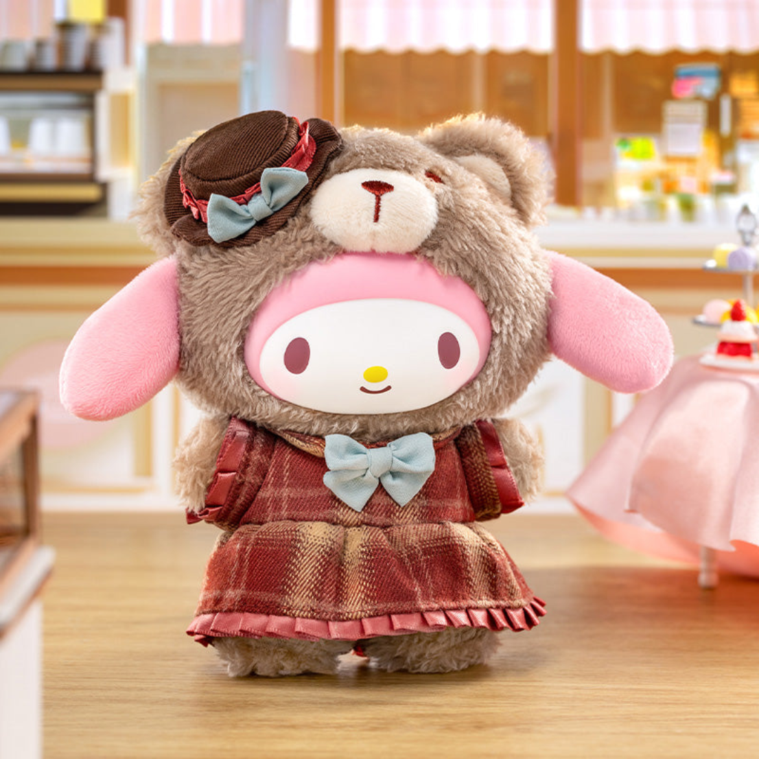 TOPTOY X Sanrio Afternoon Tea Series Vinyl Plush Blind Box