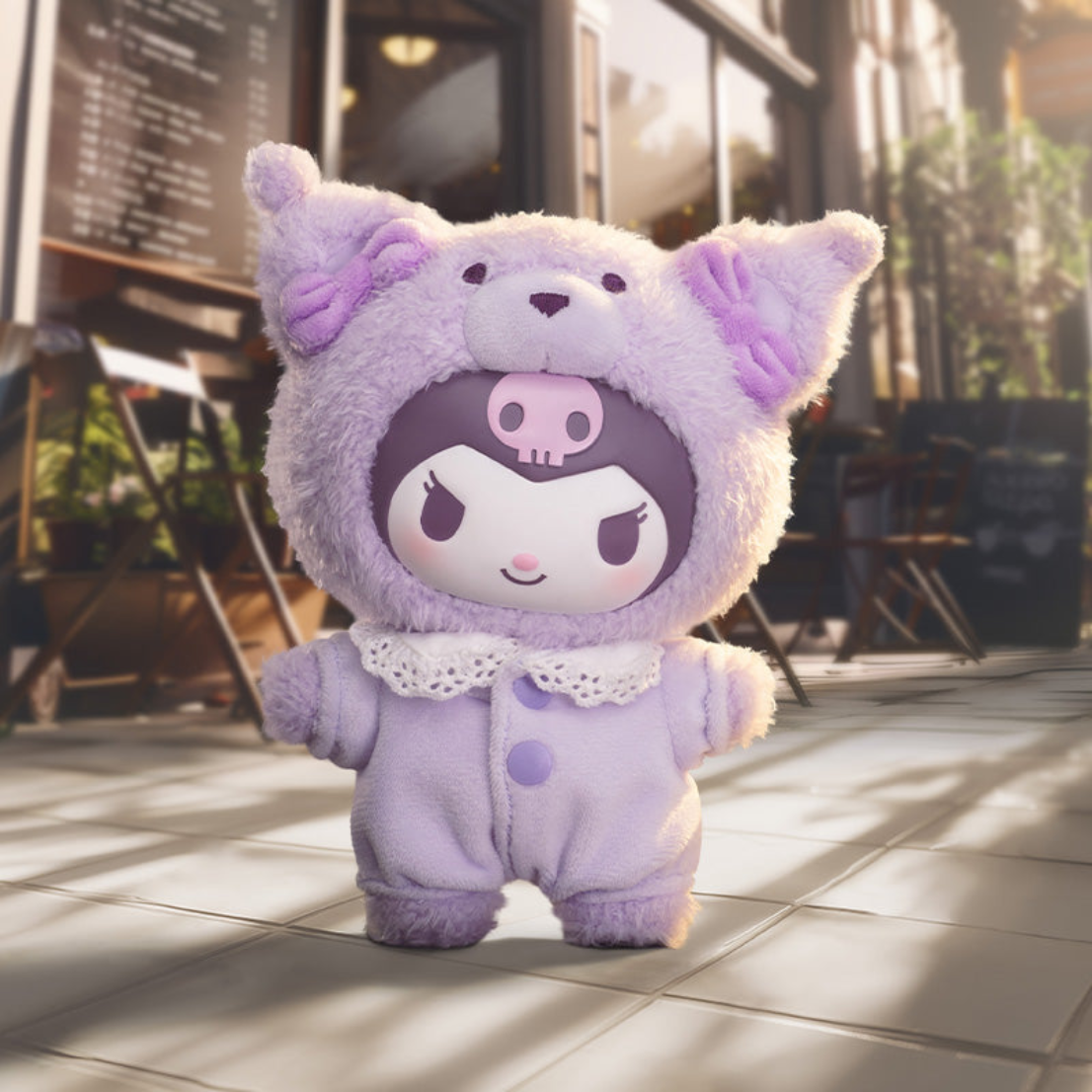 TOPTOY X Sanrio Latte Baby Vinyl Plush Blind Box