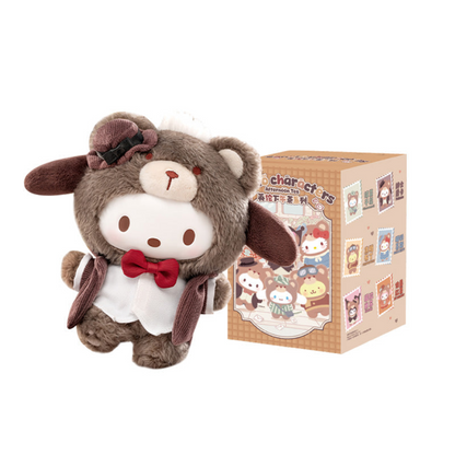 TOPTOY X Sanrio Afternoon Tea Series Vinyl Plush Blind Box