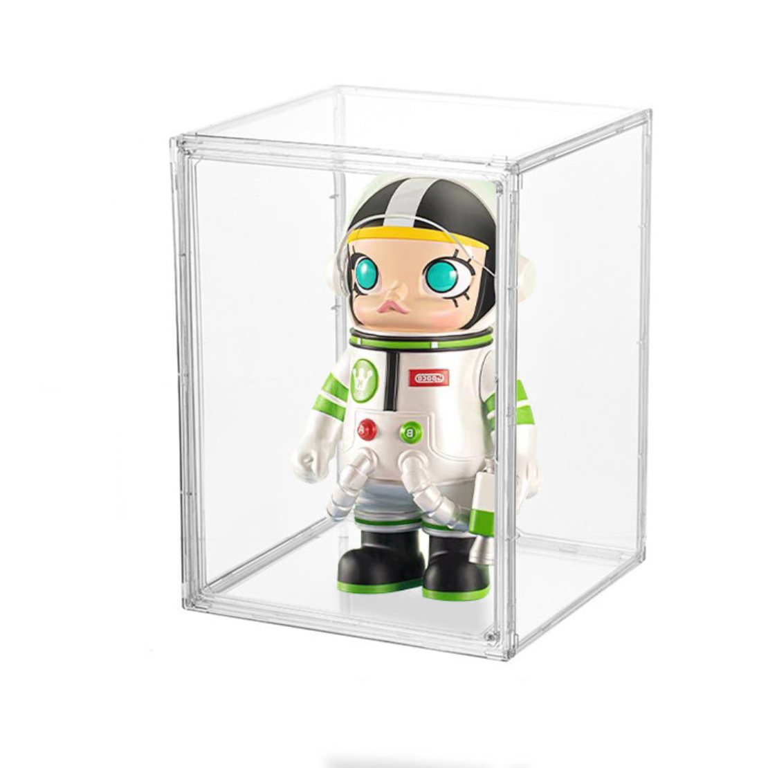 Transparent Display Box for 400% Figures