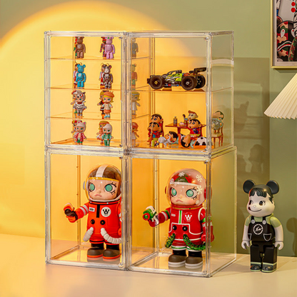 Transparent Display Box for 400% Figures