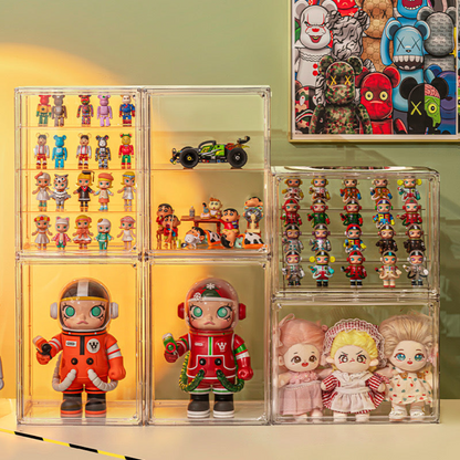 Transparent Display Box for 400% Figures