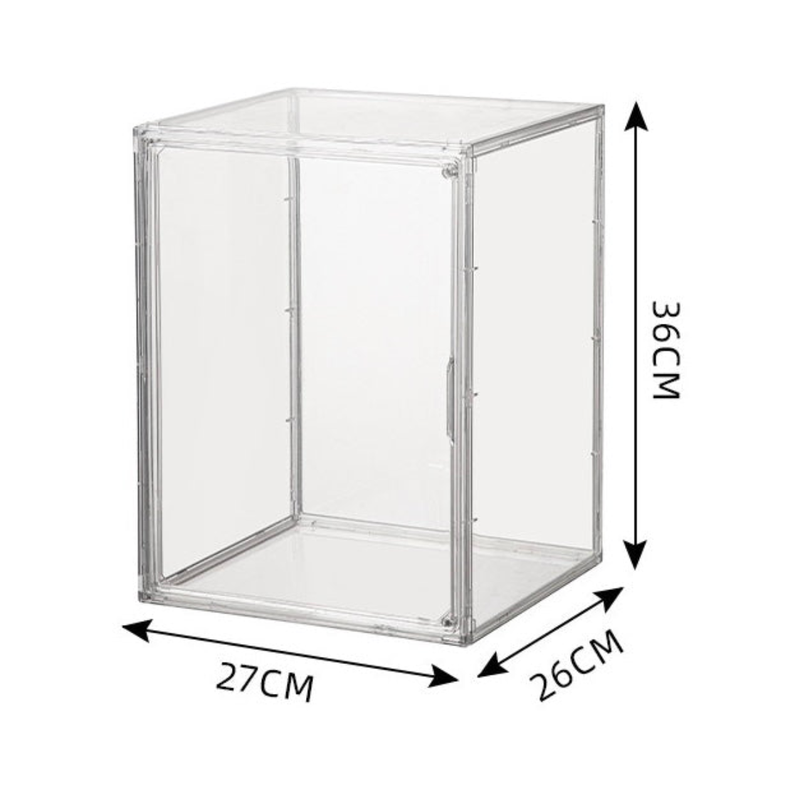 Transparent Display Box for 400% Figures