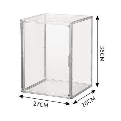 Transparent Display Box for 400% Figures