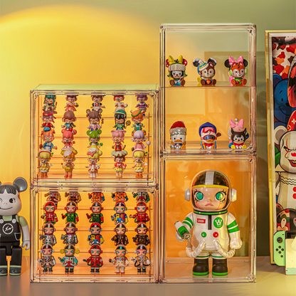 Transparent Display Box for 400% Figures