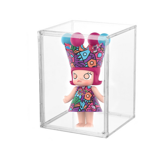 Transparent Display Box for 400% Royal Molly Figures