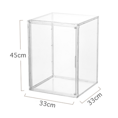 Transparent Display Box for 400% Royal Molly Figures