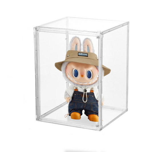 Transparent Display Box for 400% Labubu - 40cm Height Version