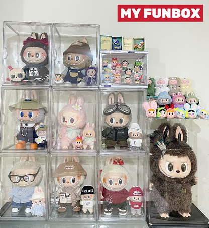 Transparent Display Box for 400% Labubu - 40cm Height Version