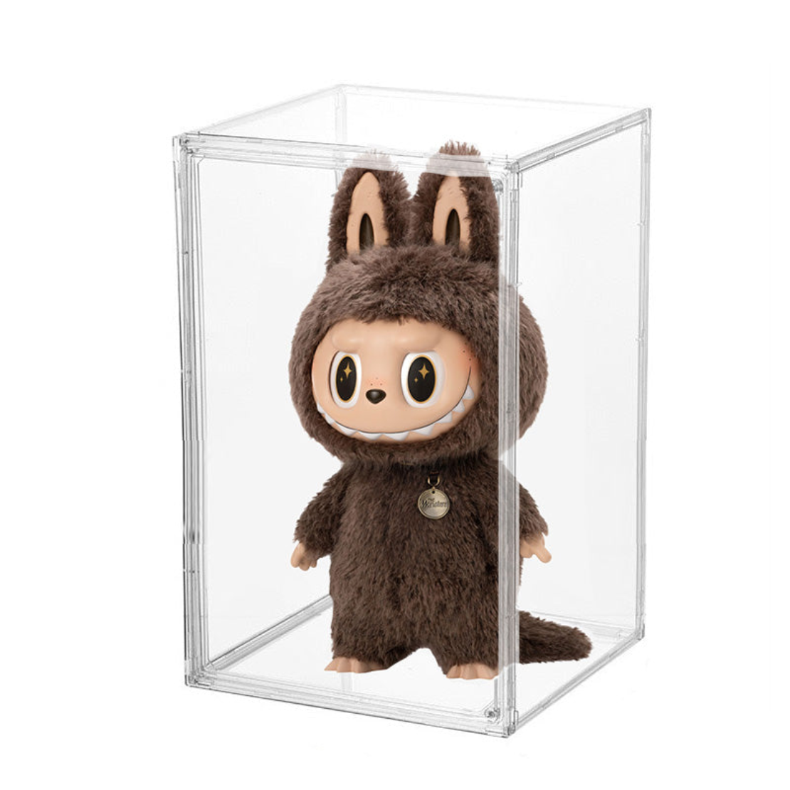 Transparent Zimomo Display Box Container