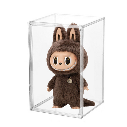Transparent Zimomo Display Box Container