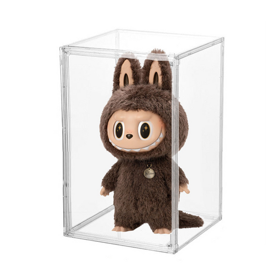 Transparent Zimomo Display Box Container