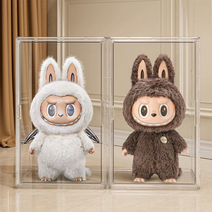 Transparent Zimomo Display Box Container