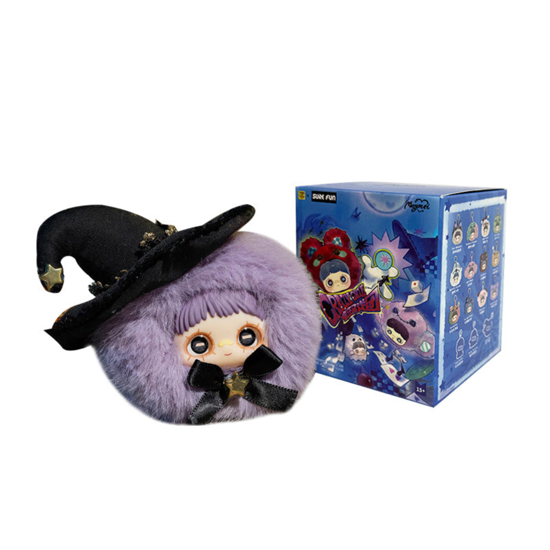 MayMei Crazy Circus Series Plush Blind Box