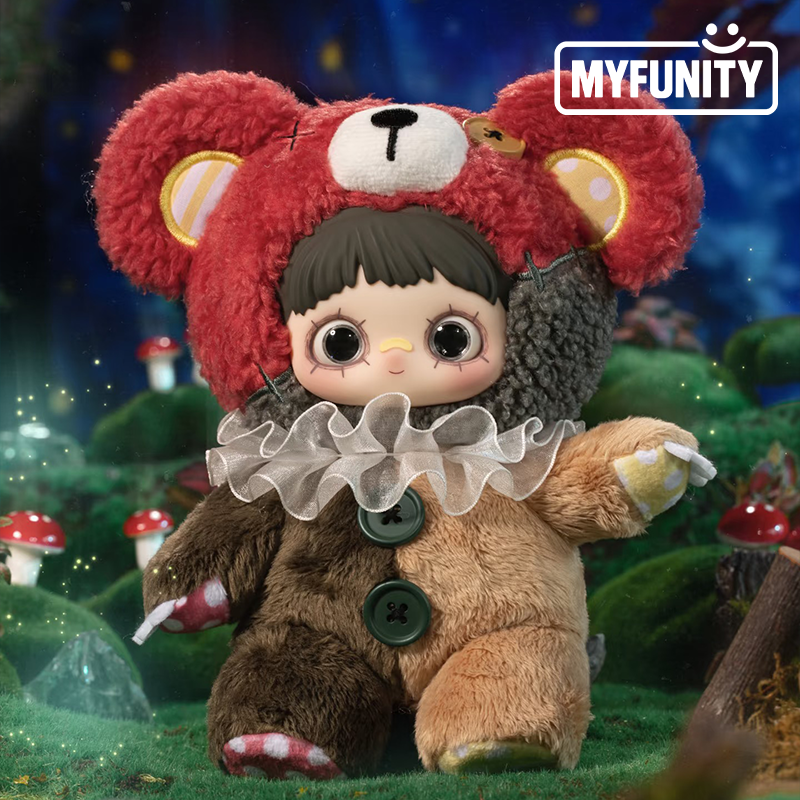 MayMei Symbiote Neverland Series Vinyl Plush Blind Box