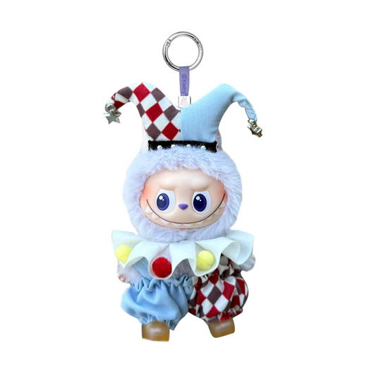 Mini Labubu Pin for Love Outfit - Circus Costume Set （Pre-order 1-2 weeks arrive)