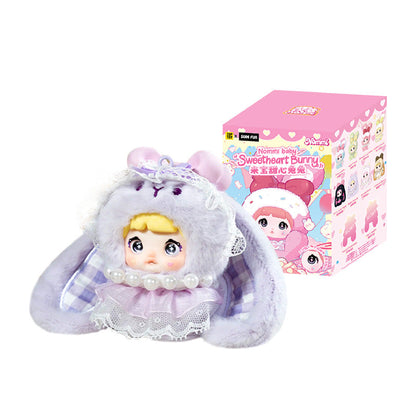 Nommi Baby Sweetheart Bunny Plush Blind Box