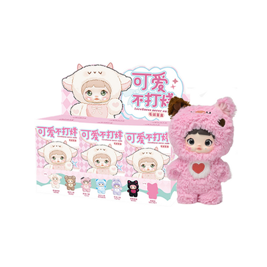 Nommi Loveliness never ends Vinyl Plush Blind Box (Whole Set 6pcs)