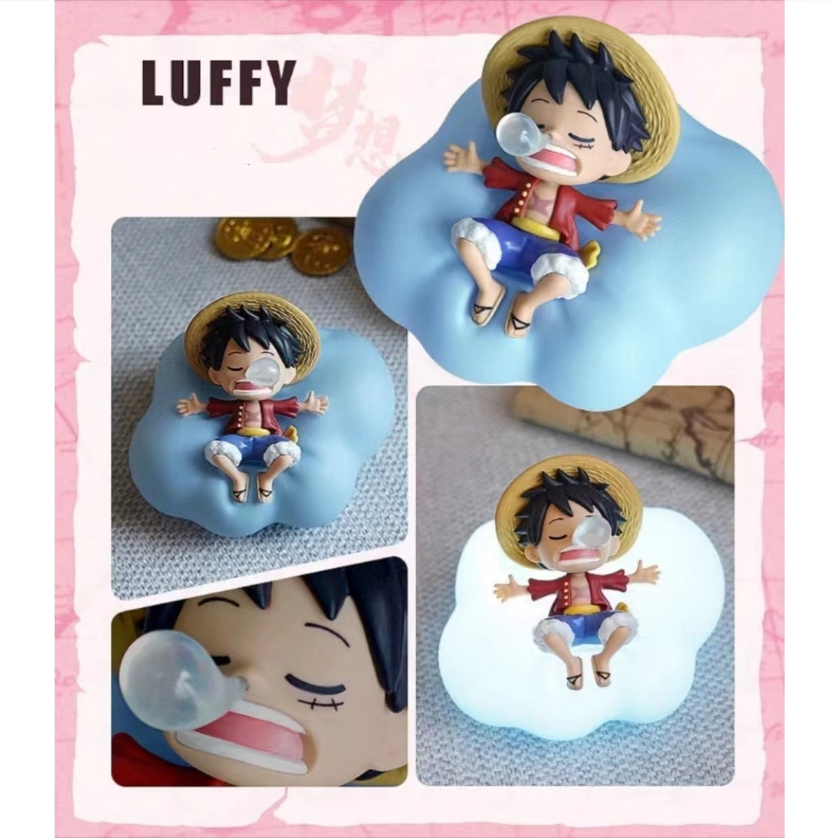 ONE PIECE Sweet Dreams Night Light Series Blind Box