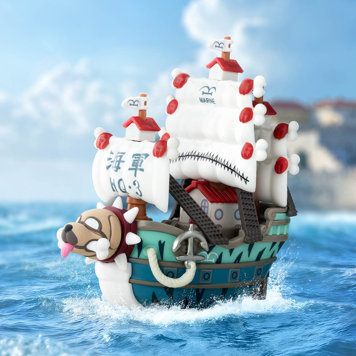 One Piece - The Grand Line Series Vehicles