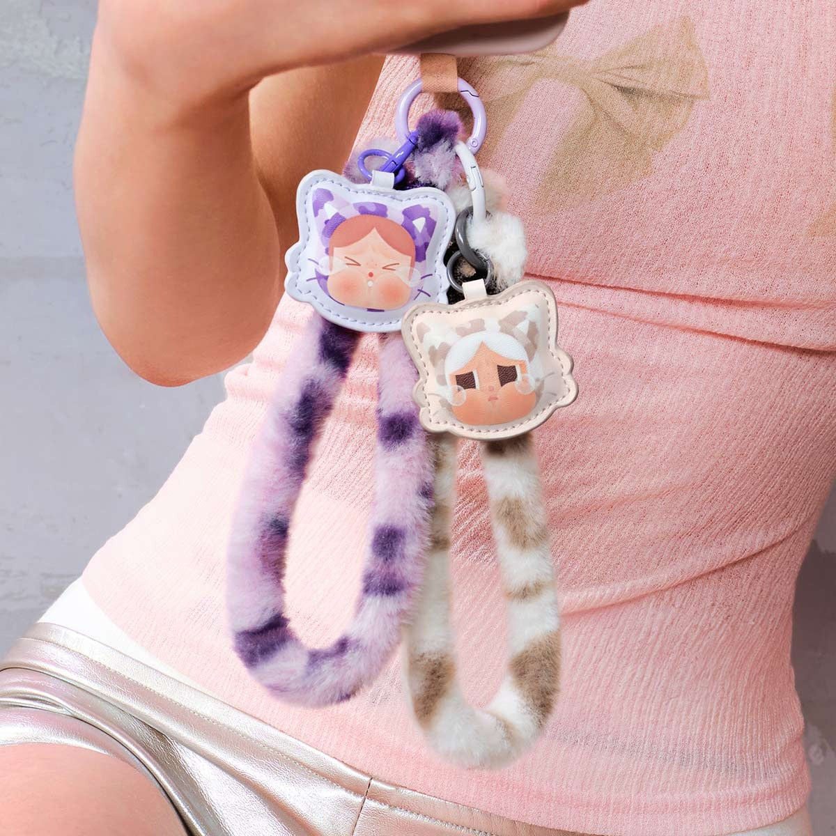 CRYBABY Wild but Cutie Series Phone Charm Blind Box