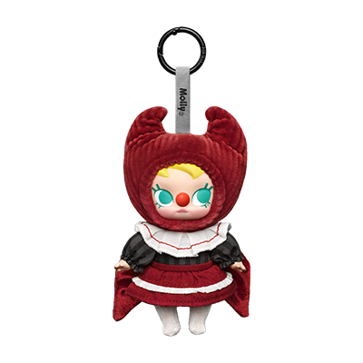 POPMART WHY SO SERIOUS Series-Vinyl Plush Pendant Blind Box