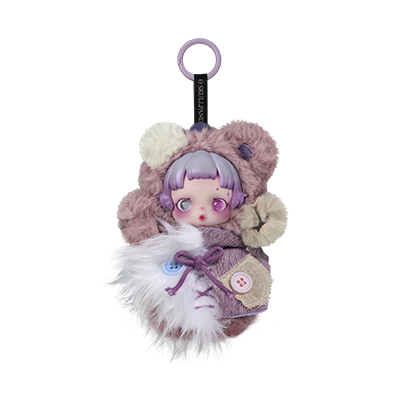SKULLPANDA You Found Me! Series Plush Doll Pendant