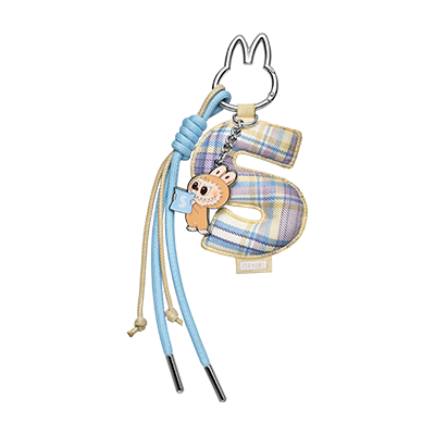 POPMART Labubu Pin for Love Series- Letter Pendant Blind Box (N-Z)