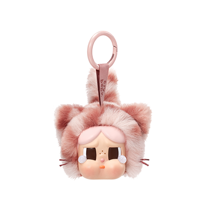 POP MART CRYBABY Wild but Cutie Series - Vinyl Plush Pendant Blind Box